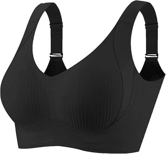 Wireless Support Bras for Women Full Coverage and Lift plus Size Bras Post-Surgery Bra Wirefree Bralette Minimizer Bra for Everyday Comfort