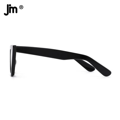 Acetate Frame Cat Eye Blue Light Glasses Women Brand Designer Square Computer Clear Fake Glasses