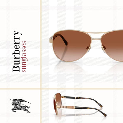BE3080 Aviator Sunglasses for Women+ BUNDLE with Designer Iwear Eyewear Kit