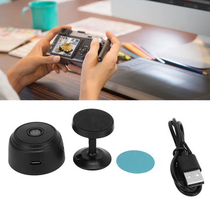 ZK20 A9 1080P HD Wireless Mini Camera with Magnetic Back - Perfect for Home, Office, and Courtyard Security - Alrickas’ UNIQUE BOUTIQUE