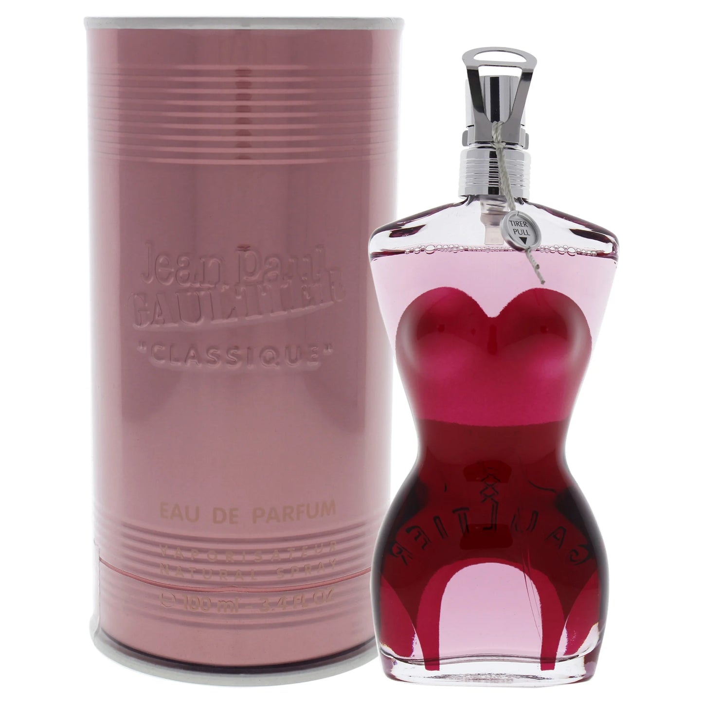 Classique Eau De Parfum, Perfume for Women, 3.4 Oz
