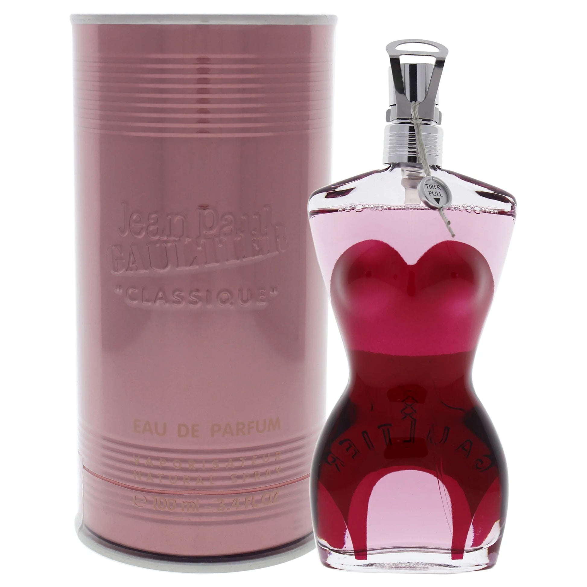 Classique Eau De Parfum, Perfume for Women, 3.4 Oz