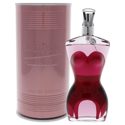 Classique Eau De Parfum, Perfume for Women, 3.4 Oz
