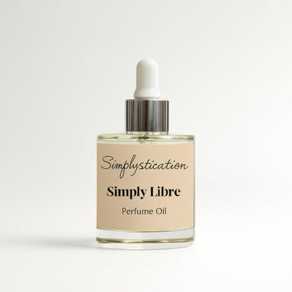 Simply Libre - Concentrated Perfume Oil - Inspired by Y S.L'S Libre - Alcohol-Free - Eau De Parfum for Women – Long-Lasting Fragrance – 1 Oz (30 Ml)