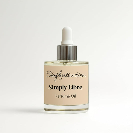 Simply Libre - Concentrated Perfume Oil - Inspired by Y S.L'S Libre - Alcohol-Free - Eau De Parfum for Women – Long-Lasting Fragrance – 1 Oz (30 Ml)