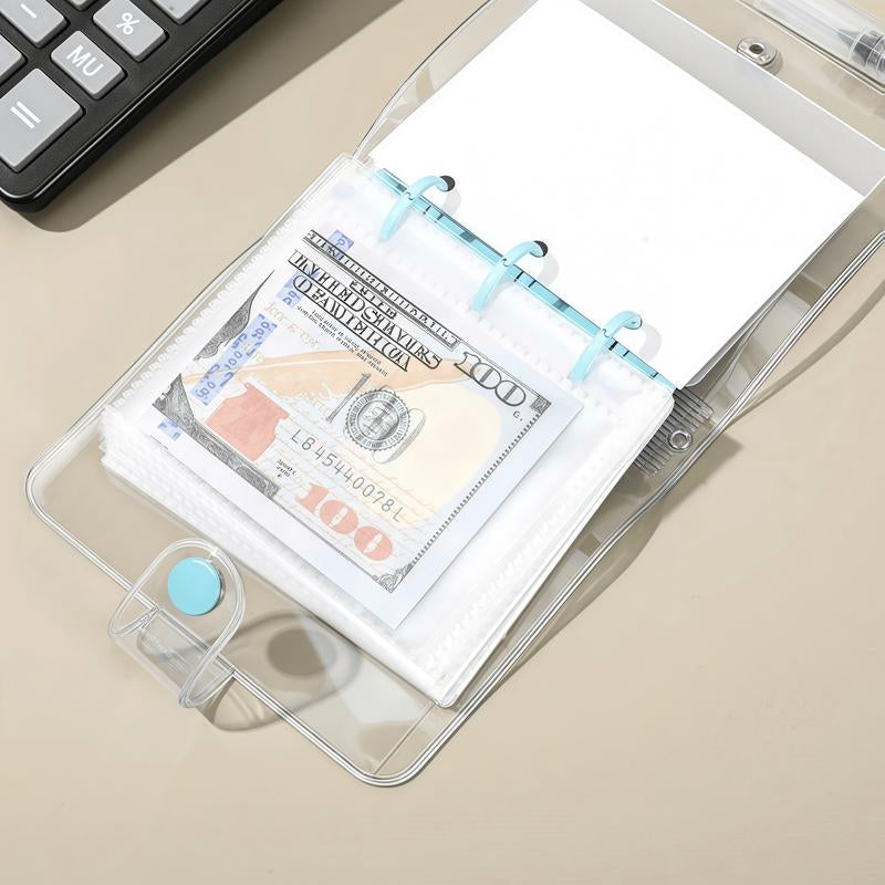 Transform Your Finances: $1000 Savings Challenge Book & Reusable Budget Binder for Goal Tracking and Habit Building - Alrickas’ UNIQUE BOUTIQUE