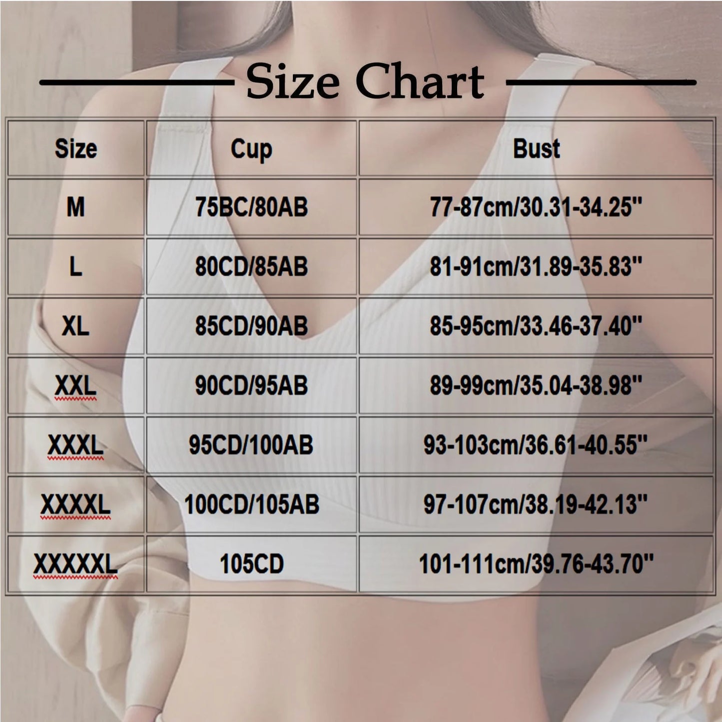 Wireless Support Bras for Women Full Coverage and Lift plus Size Bras Post-Surgery Bra Wirefree Bralette Minimizer Bra for Everyday Comfort