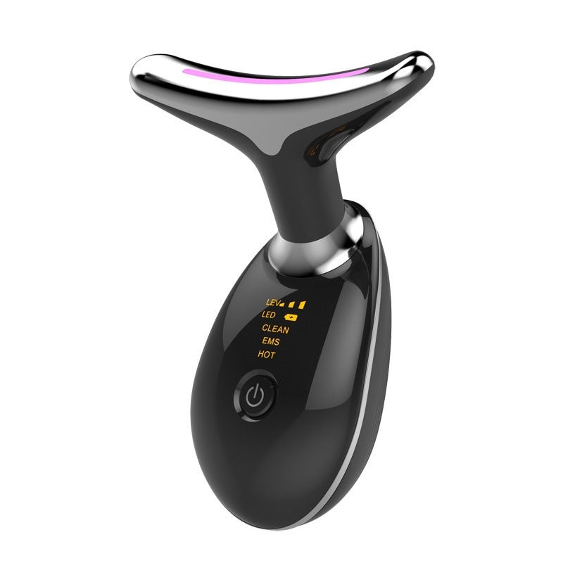 EMS Thermal Neck Lifting And Tighten Massager Electric Microcurrent Wrinkle Remover - Alrickas’ UNIQUE BOUTIQUE
