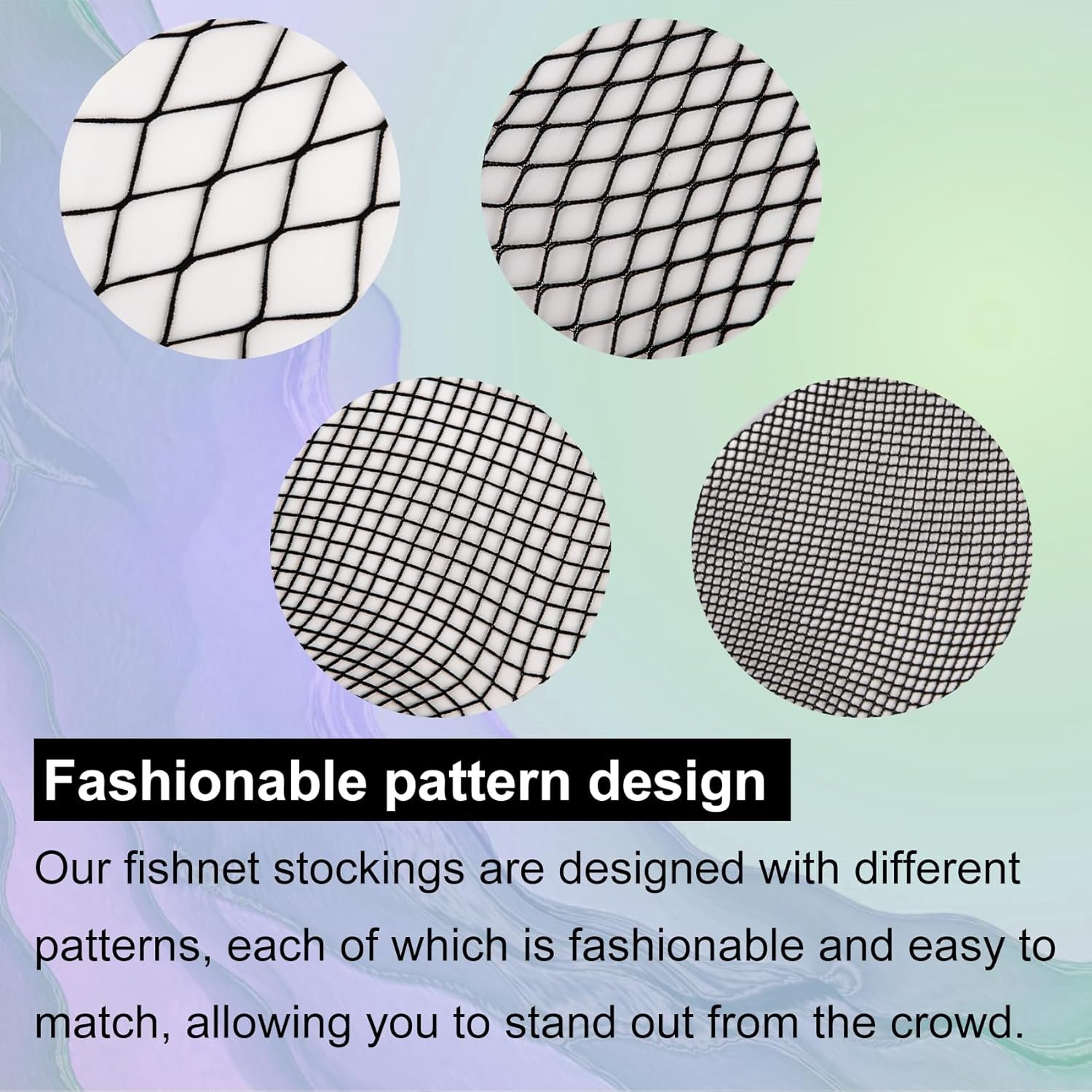plus Size Fishnet Stockings, Fishnet Tights Thigh High Stockings Pantyhose for Women