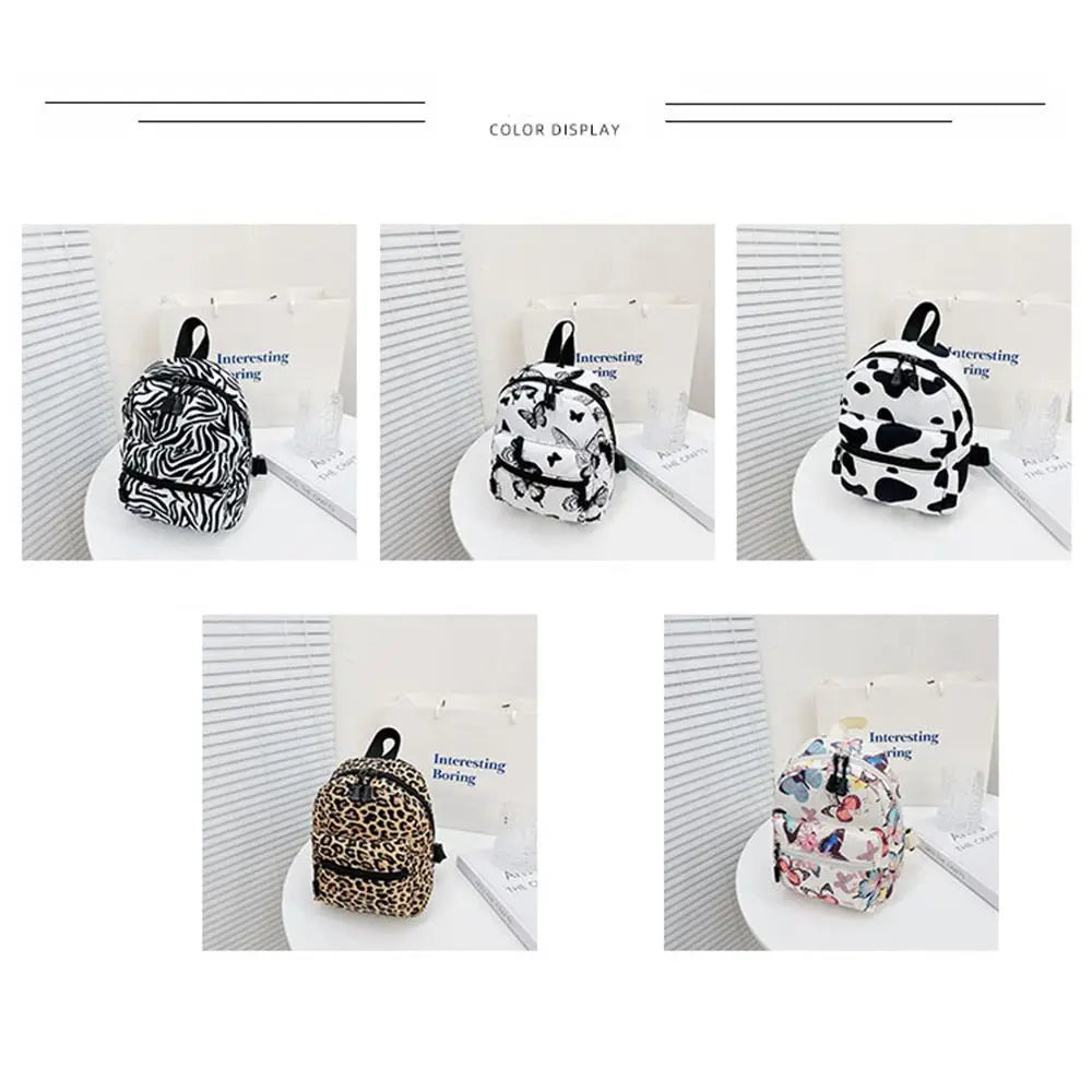 Fashion Women Rucksack Mini Backpack High Capacity Travel Bags Casual Bag Cosmetic Bag Ladies Handbag Women'S Bag