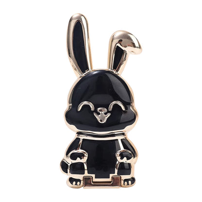 Adorable Foldable Bunny Phone Stand - Stylish & Portable Holder for All Smartphones, Ideal Desk Accessory for Home & Office Decor - Alrickas’ UNIQUE BOUTIQUE