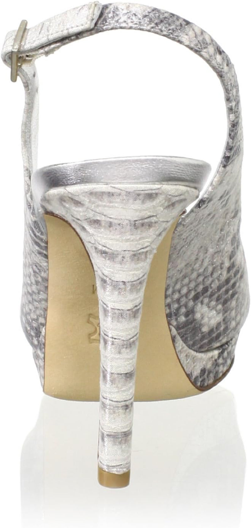 Women'S Allie Slingback Pump Silver (9.5)