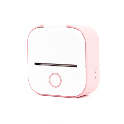 Portable Mini Thermal Label Printer Home Photo Printer Student Wrong Question Printer Bluetooth-compatible Mini Label Printer Price Tag - Alrickas’ UNIQUE BOUTIQUE
