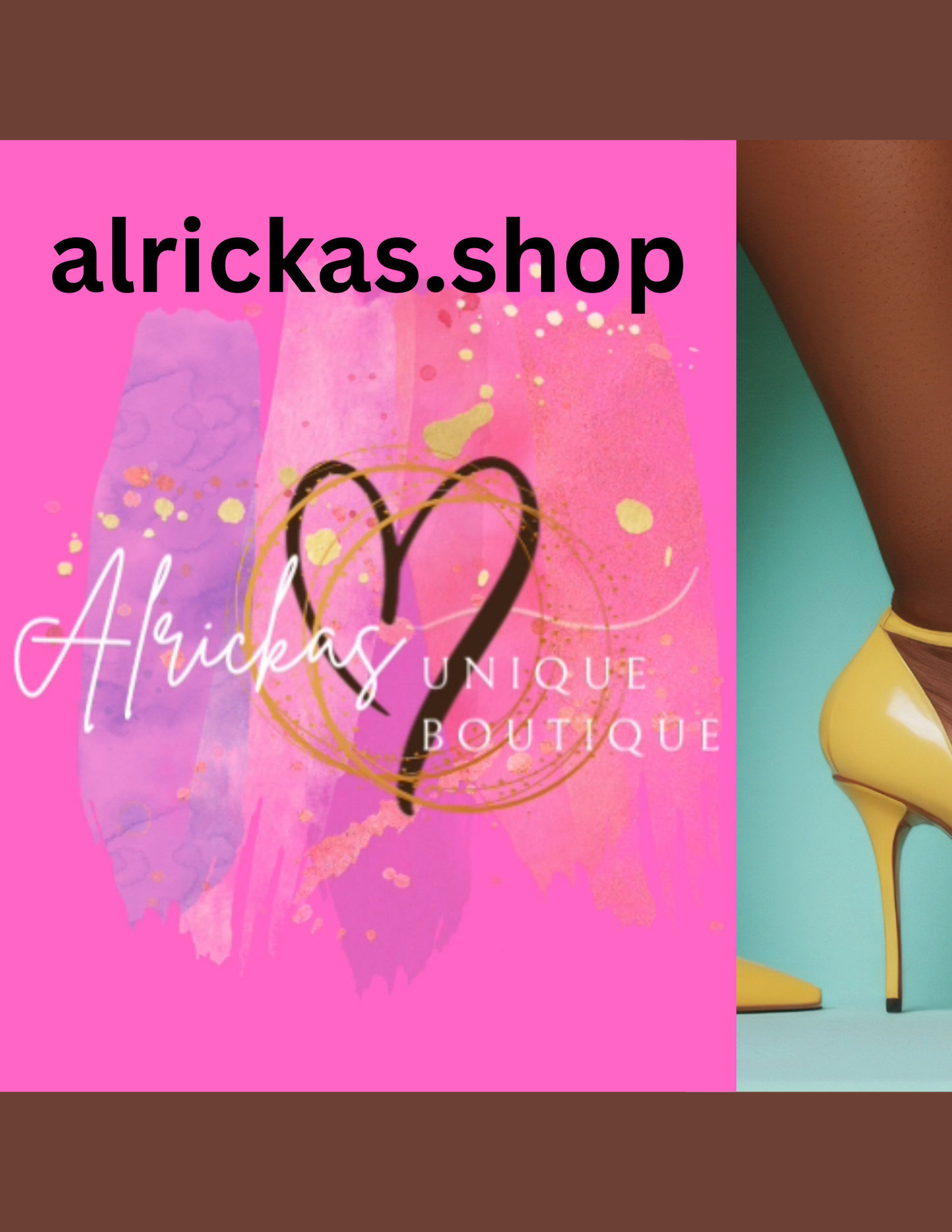 AUB collection Gift card - Alrickas’ UNIQUE BOUTIQUE