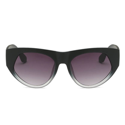 CABAZON | Women Round Cat Eye Sunglasses-1