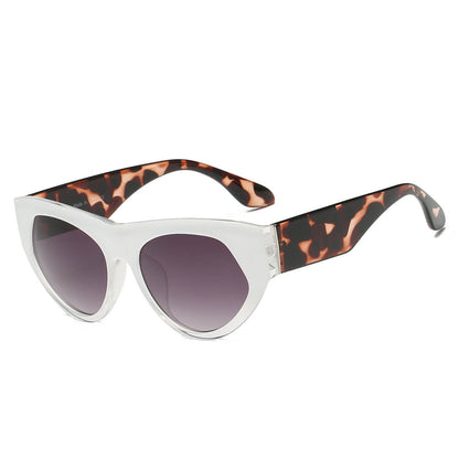 CABAZON | Women Round Cat Eye Sunglasses-2