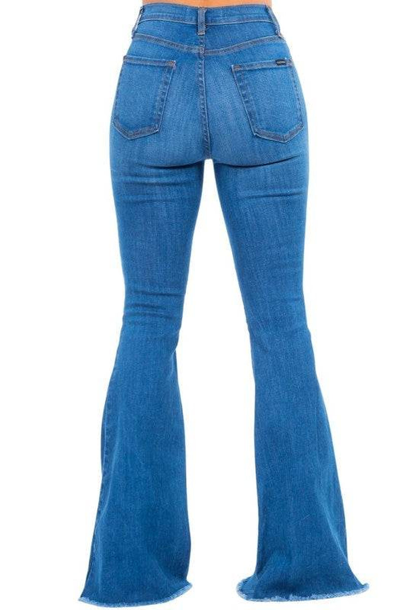 Valentines Bell Bottom Jean