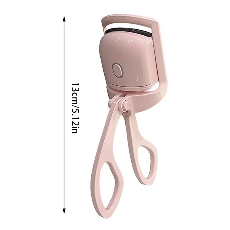 Ultimate Portable Electric Eyelash Curler - Fast Heating, USB Rechargeable for Perfect Lash Perm and Lasting Curls - Alrickas’ UNIQUE BOUTIQUE