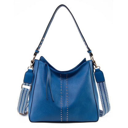 Hobo Bag for Women Crossbody Purse and Handbags Ladies Chic Shoulder Bags