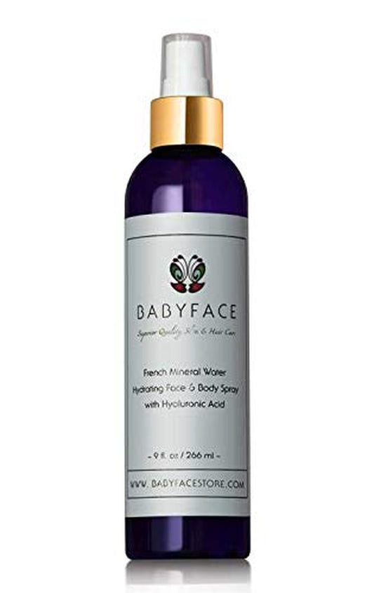 Hydrating Dewey Hyaluronic Acid, Matrixyl 3000, Mineral Water Mist - Face, Body, Dry Skin, Sets Make-Up, 8.6Oz