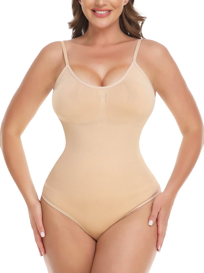 Sculpting High Waist Shapewear Bodysuit for Women - Ultimate Tummy Control Body Shaper - Alrickas’ UNIQUE BOUTIQUE