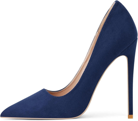 High Heels, Women Pumps Pointed Toe Stilettos 4.7 Inch/12Cm Sexy Heels Party Shoes