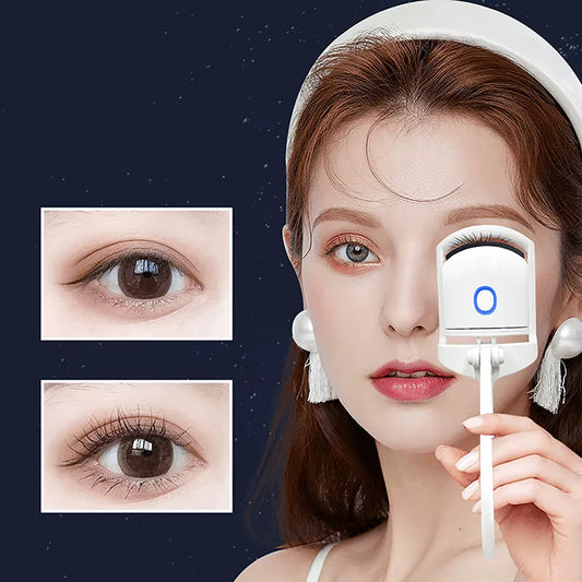 Ultimate Portable Electric Eyelash Curler - Fast Heating, USB Rechargeable for Perfect Lash Perm and Lasting Curls - Alrickas’ UNIQUE BOUTIQUE