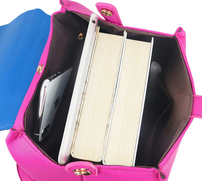 Anime Backpack Tony Tony Chopper Women Pink Mini Synthetic Leather Backpack