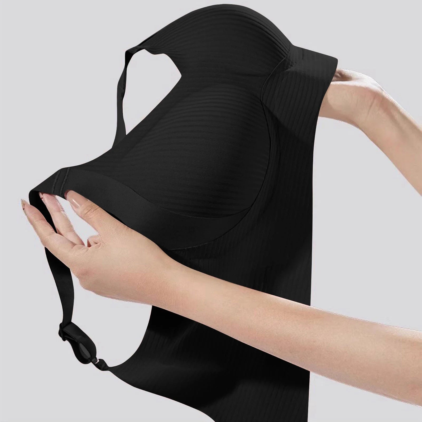Wireless Support Bras for Women Full Coverage and Lift plus Size Bras Post-Surgery Bra Wirefree Bralette Minimizer Bra for Everyday Comfort