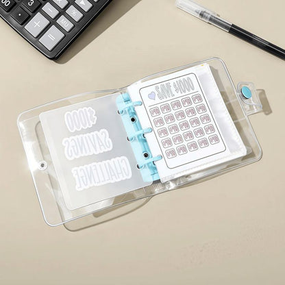 Transform Your Finances: $1000 Savings Challenge Book & Reusable Budget Binder for Goal Tracking and Habit Building - Alrickas’ UNIQUE BOUTIQUE