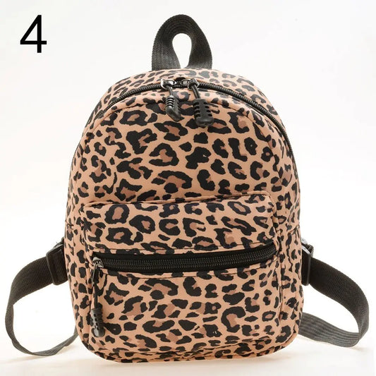 Fashion Women Rucksack Mini Backpack High Capacity Travel Bags Casual Bag Cosmetic Bag Ladies Handbag Women'S Bag
