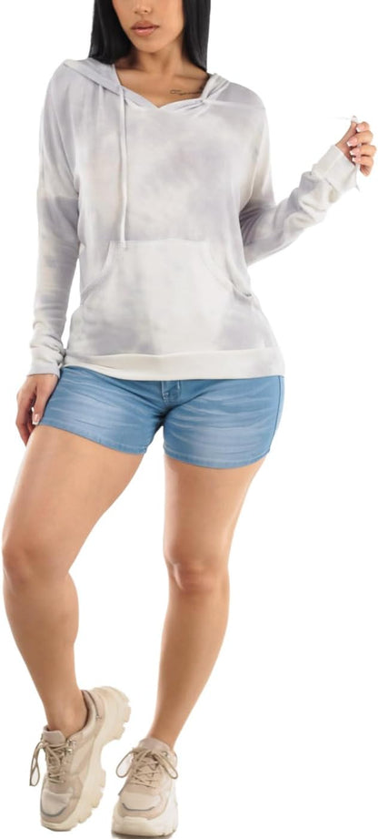 Butt Lifting Denim Shorts for Women - Mid - High Waisted Shorts - Levanta Cola