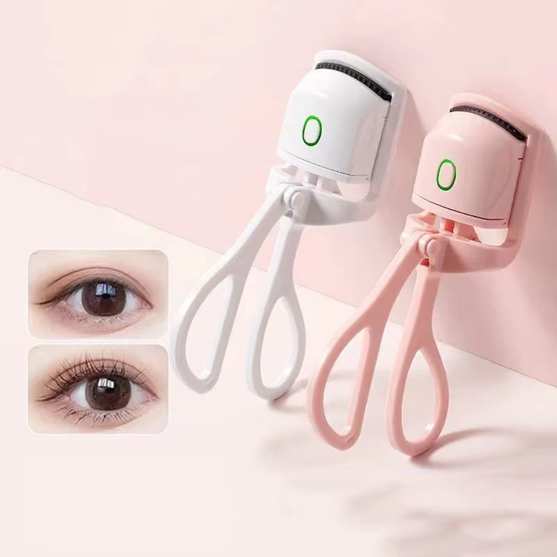 Ultimate Portable Electric Eyelash Curler - Fast Heating, USB Rechargeable for Perfect Lash Perm and Lasting Curls - Alrickas’ UNIQUE BOUTIQUE