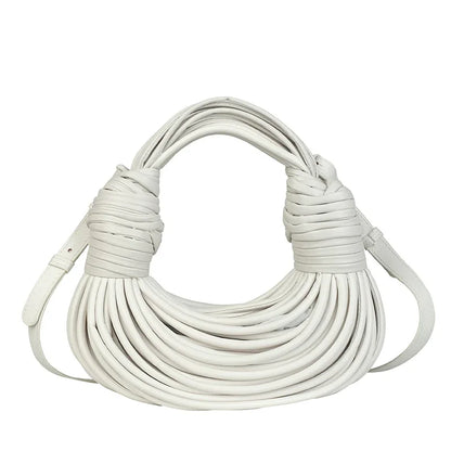 MOODS Luxury Evening Purses for Women Golden Noodle Knot Design Dinner Party Clutch Bag 2023 Luxury Designer Purses and Handbags