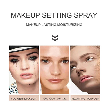 Setting Spray Moisturising Lotion Moisturising Oil Control Long Lasting Makeup Quick Setting Lotion Natural Matte Makeup Supplie