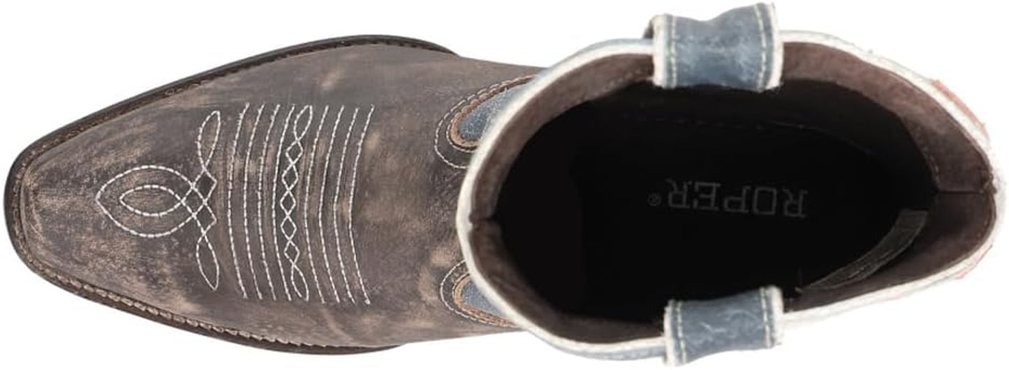 Women'S American Beauty Western Boot