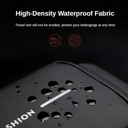 New Brand Designer Men Crossbody Bag PU Leather Classic Anti-Theft Shoulder Bag Chest Bag Multifunctional for Men