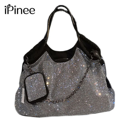 Luxury Handbags Women Bags Designer Crossbody Bags for Women New Purses and Handbags High Quality Diamond Tote Bag Bolsa