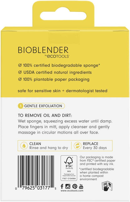Bioblender by Facial Cleansing Mitt