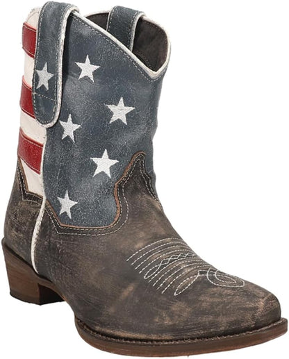 Women'S American Beauty Western Boot
