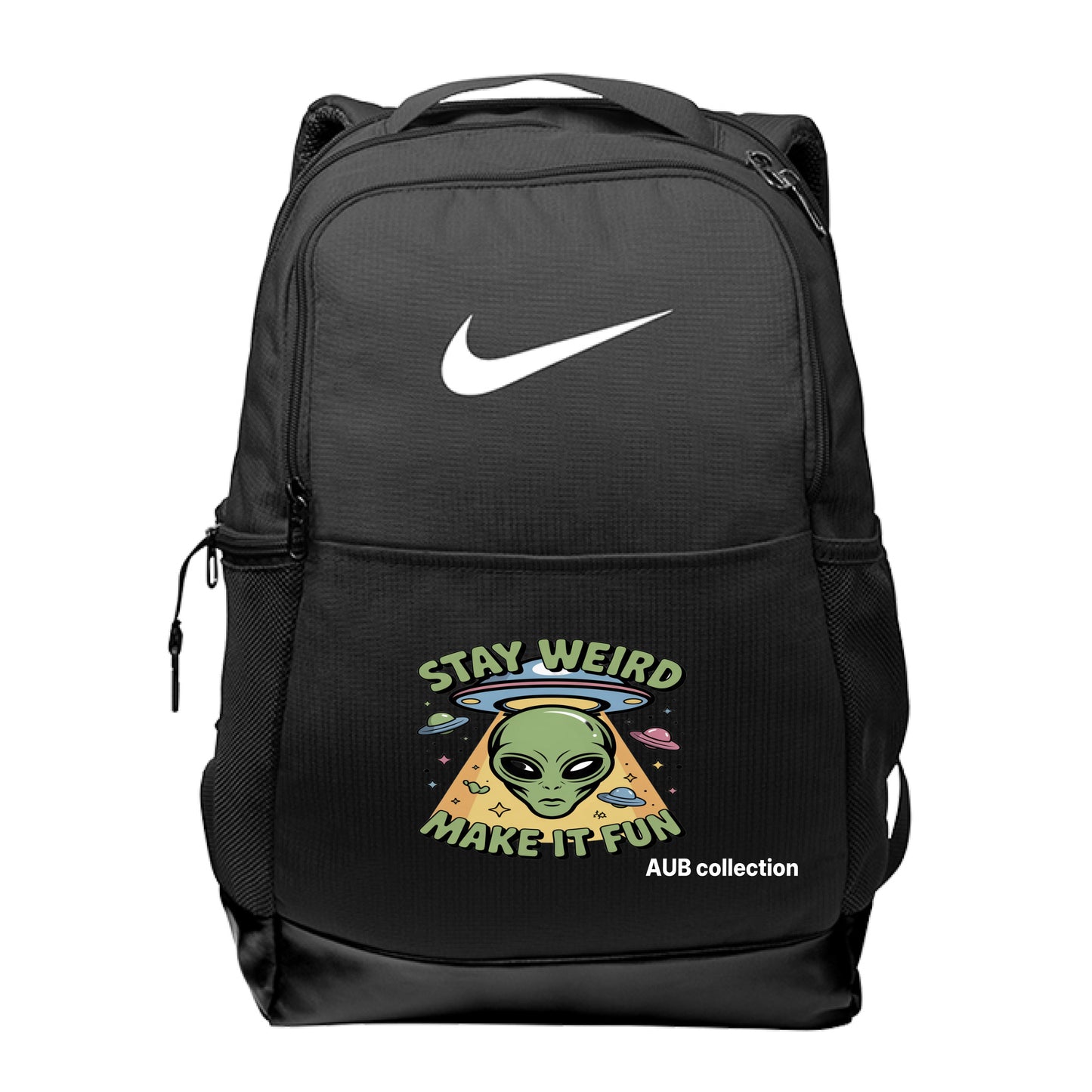 Stay Weird BackPack - Alrickas’ UNIQUE BOUTIQUE