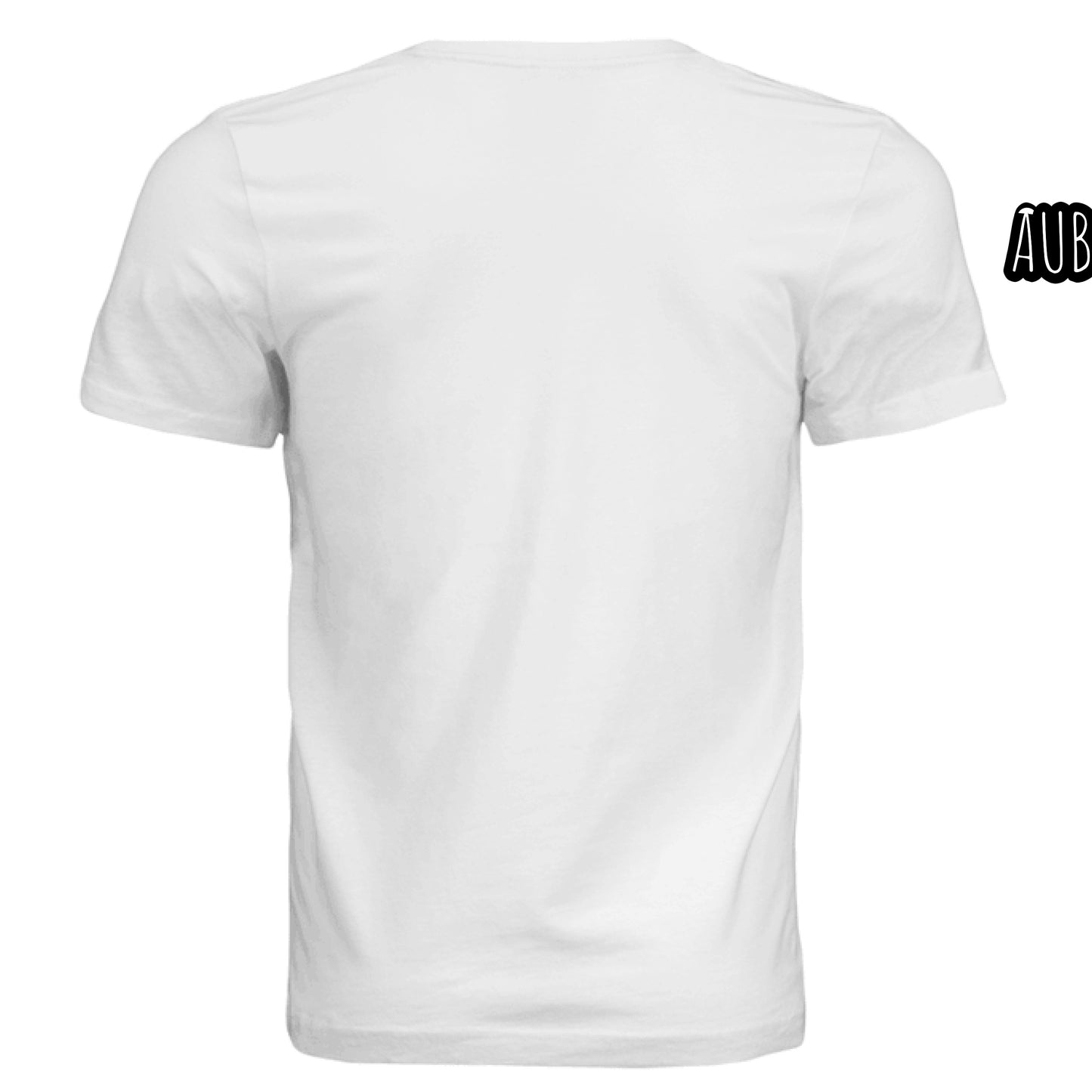 SOLID WHT TRBLND - BACK