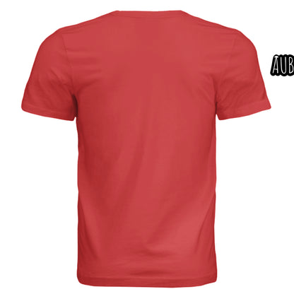 SOLID RED TRIBLN - BACK