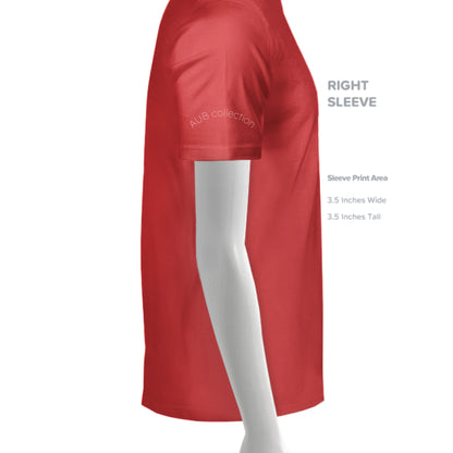 SOLID RED TRIBLN - SLEEVE_RIGHT