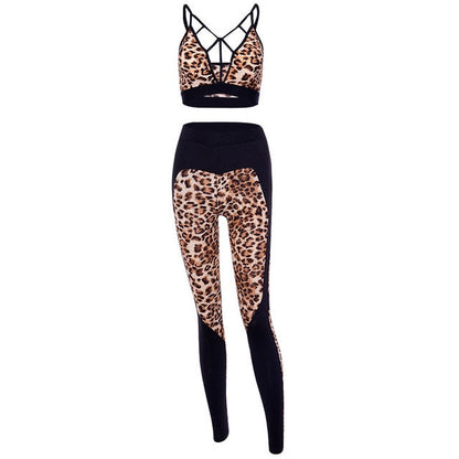 Women Sportswear Female Yoga Set Sexy Fitness Gym Wear Running Workout Clothing-1